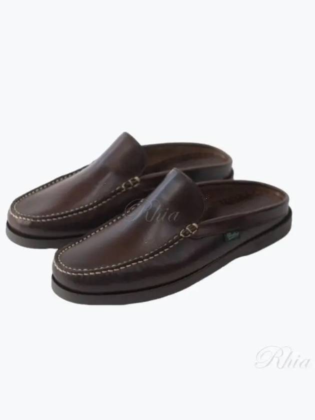 Bahamas Marine Bloafer Brown - PARABOOT - BALAAN 2