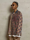 paisley patchwork shirt - UNALLOYED - BALAAN 3