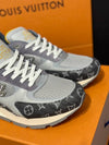 Men's Runaway Denim Sneakers Gray - LOUIS VUITTON - BALAAN 6