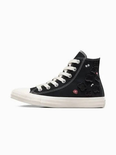 Chuck Taylor All Star 3D Flower Black A09101C - CONVERSE - BALAAN 1