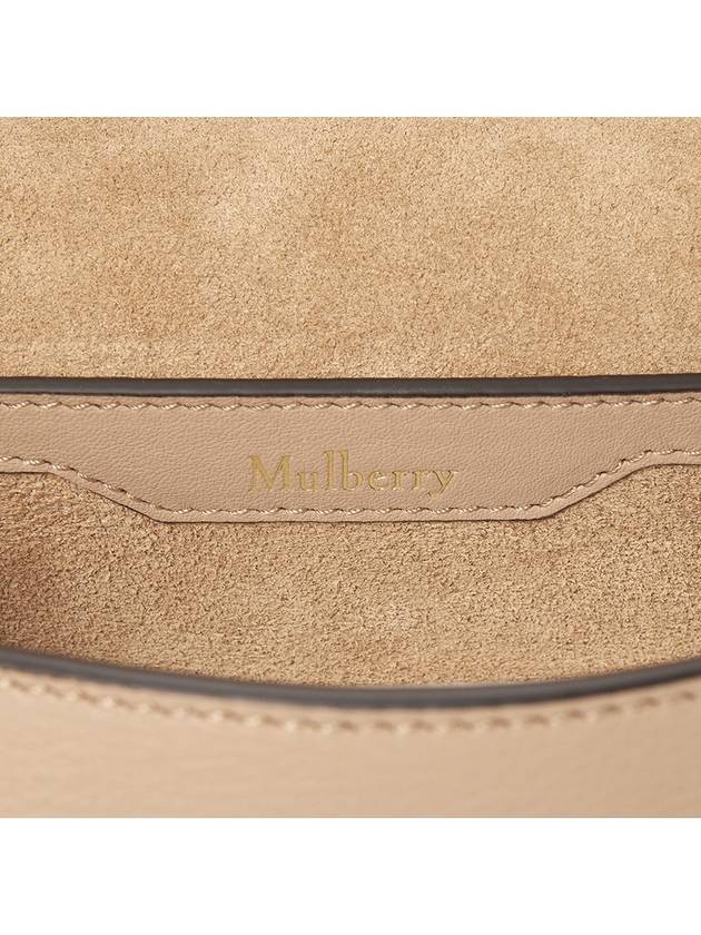 Silky Calf Small Amberley Satchel Cross Bag Maple - MULBERRY - BALAAN 11