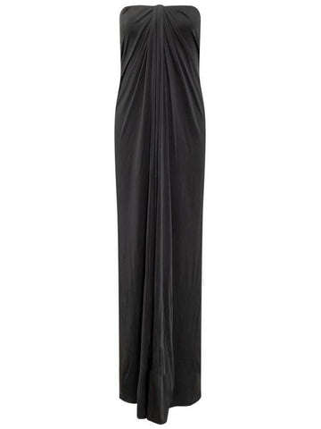 Salvatore Ferragamo Long Dress - SALVATORE FERRAGAMO - BALAAN 1