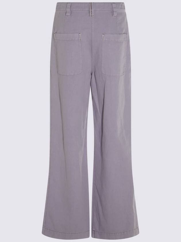 Brunello Cucinelli Pantaloni Purple Ash - BRUNELLO CUCINELLI - BALAAN 2