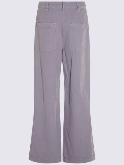 Brunello Cucinelli Pantaloni Purple Ash - BRUNELLO CUCINELLI - BALAAN 2