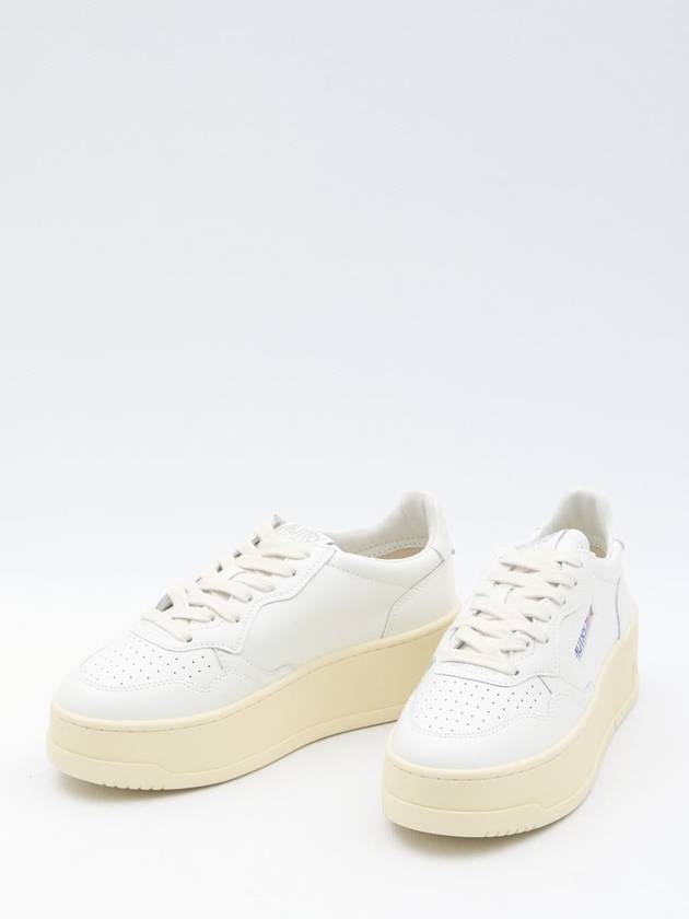 Medalist Platform Low Sneakers - AUTRY - BALAAN 5