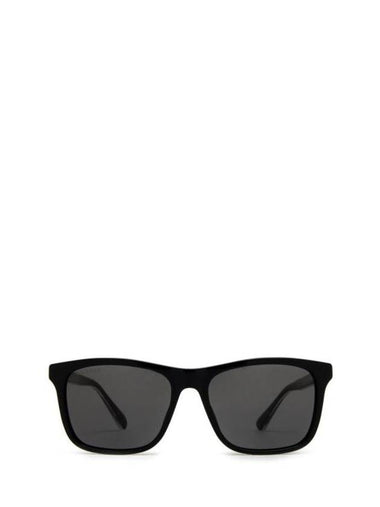 Sunglasses GG0381SN 007 BLACK - GUCCI - BALAAN 1