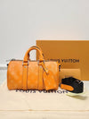 Used luxury goods Lewis It 25 Orange Monogram Keepall Bandouli re Cross Bag - LOUIS VUITTON - BALAAN 8