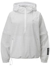 half-zip hooded rainwear IPL3AWR851 WH - IJP DESIGN - BALAAN 3