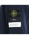 Wappen Patch Soft Shell Hooded Jacket Navy - STONE ISLAND - BALAAN 7