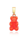 NOSTALGIA BEAR FUEGO CLASSIC CONNECTOR Nostalgia Haribo bear pendant resin charm - CRYSTAL HAZE - BALAAN 1