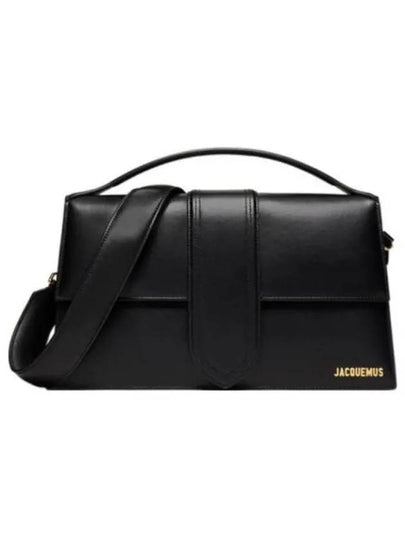 Le Bambinou Envelope Tote Bag Black - JACQUEMUS - BALAAN 2