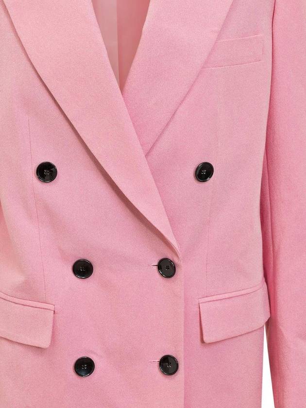 Nevim Double Breasted Blazer Jacket Pink - ISABEL MARANT - BALAAN 5