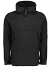 Lens Wappen Half Anorak Black - CP COMPANY - BALAAN 2