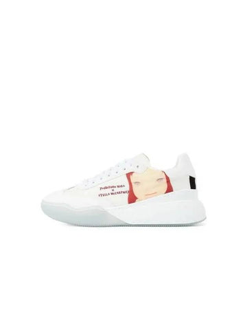 Loop Twins I Print Trainer White - STELLA MCCARTNEY - BALAAN 1