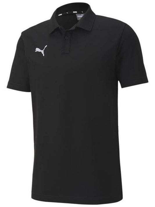 Men's TG Casual Polo Shirt Black - PUMA - BALAAN 1