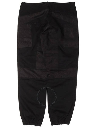 Burberry Men's Black Logo Print Cotton Jogger Pants Brand Size 54 Waist Size 37.4 - BURBERRY - BALAAN 2