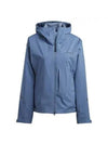 Terex Multi Rain Hooded Jacket Blue - ADIDAS - BALAAN 4