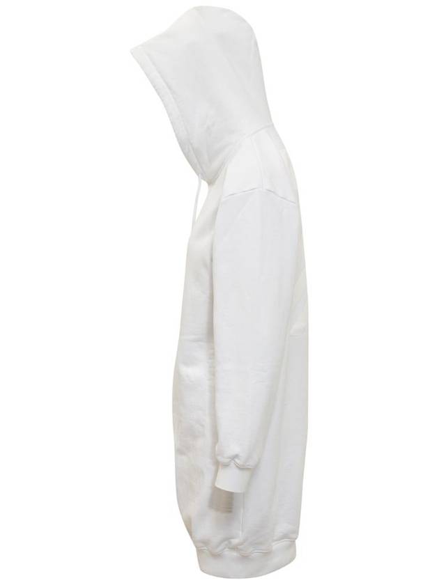 midi dress OWDB364C99JER0010101 WHITE - OFF WHITE - BALAAN 4