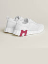 Bouncing Mesh Low Top Sneakers Blanc White - HERMES - BALAAN 6