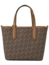 Eliza Tote Bag 30R4GZAT0B BRN LUGGAGE - MICHAEL KORS - BALAAN 4