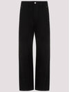 Mid-Rise Twisted Jeans Black - LEMAIRE - BALAAN 2