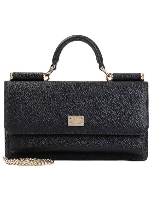 Tote Bag BI3280 A100180999 Black - DOLCE&GABBANA - BALAAN 2