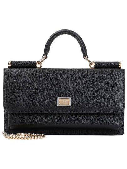 Tote Bag BI3280 A100180999 Black - DOLCE&GABBANA - BALAAN 2