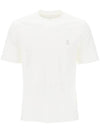 Logo Short Sleeve T-shirt White - BRUNELLO CUCINELLI - BALAAN 2