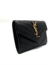 Envelope women s card wallet - SAINT LAURENT - BALAAN 4