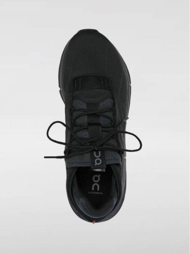 Cloudnova 2 Low Top Sneakers Black - ON RUNNING - BALAAN 5