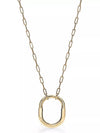 Tiffany pendant yellow gold, set with diamonds, medium - TIFFANY & CO. - BALAAN 1