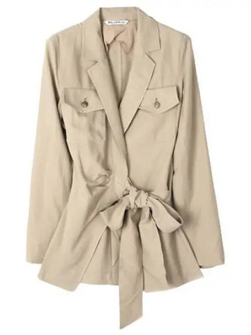 fleur silk jacket women - MAX MARA - BALAAN 1