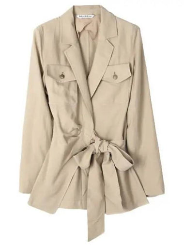 Fleur silk jacket - MAX MARA - BALAAN 1