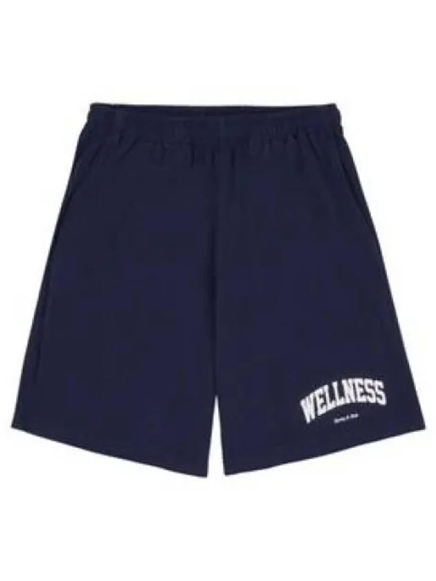 Wellness Ivy Gym Shorts Navy - SPORTY & RICH - BALAAN 2