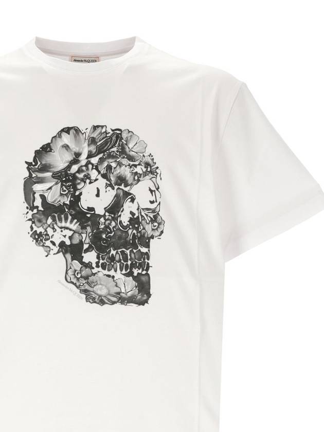 24FW short sleeve t-shirt 794575QTABM0972 - ALEXANDER MCQUEEN - BALAAN 3