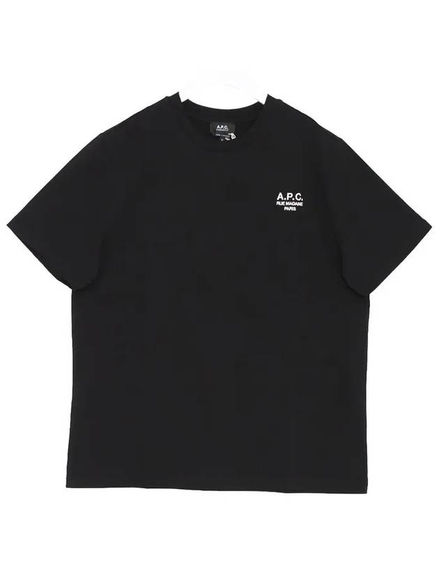 Standard Grand VPC Short Sleeve T-Shirt Black - A.P.C. - BALAAN 3