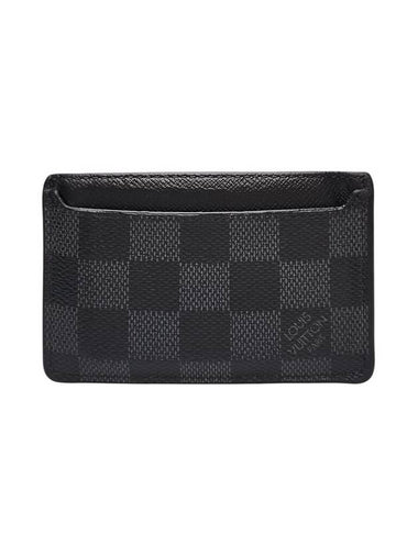 N62666 Damier Graphite Neo Port Kart Card Wallet - LOUIS VUITTON - BALAAN 1