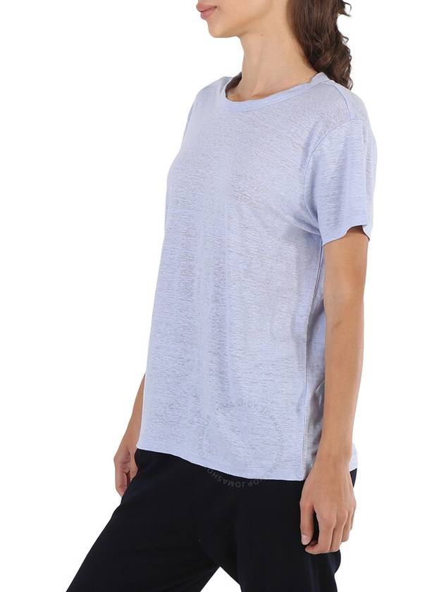 Polo Ralph Lauren Ladies Blue Crew Neck T-shirt, Size Large - POLO RALPH LAUREN - BALAAN 3