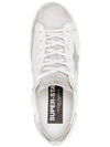 Superstar Distressed Calf Leather Low Top Sneakers White - GOLDEN GOOSE - BALAAN 4