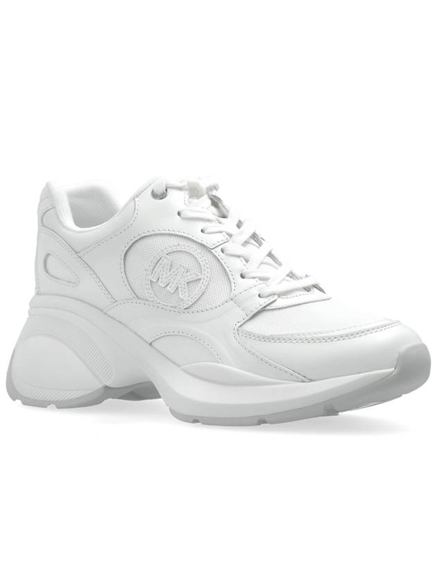 Michael Michael Kors Sports Shoes Zuma, Women's, White - MICHAEL KORS - BALAAN 4