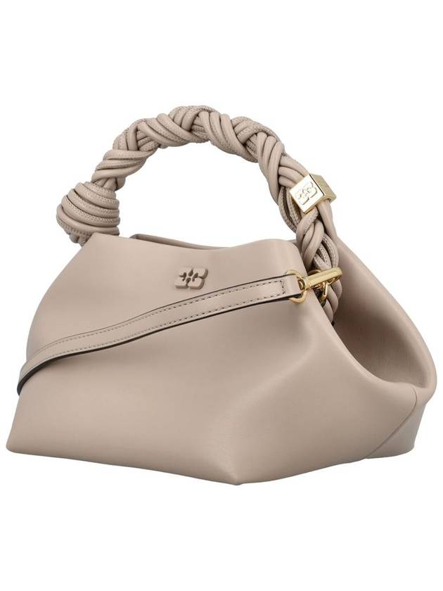 Small Bou Cross Bag Light Grey - GANNI - BALAAN 4