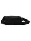 CAMDEN Camden Logo Print Zipper Closure Belt Bag Black - A.P.C. - BALAAN 3