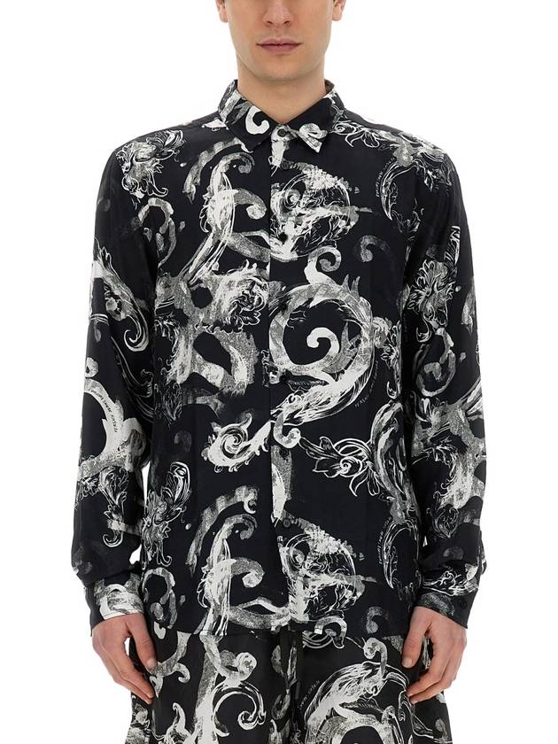 PRINTED SHIRT - VERSACE - BALAAN 1