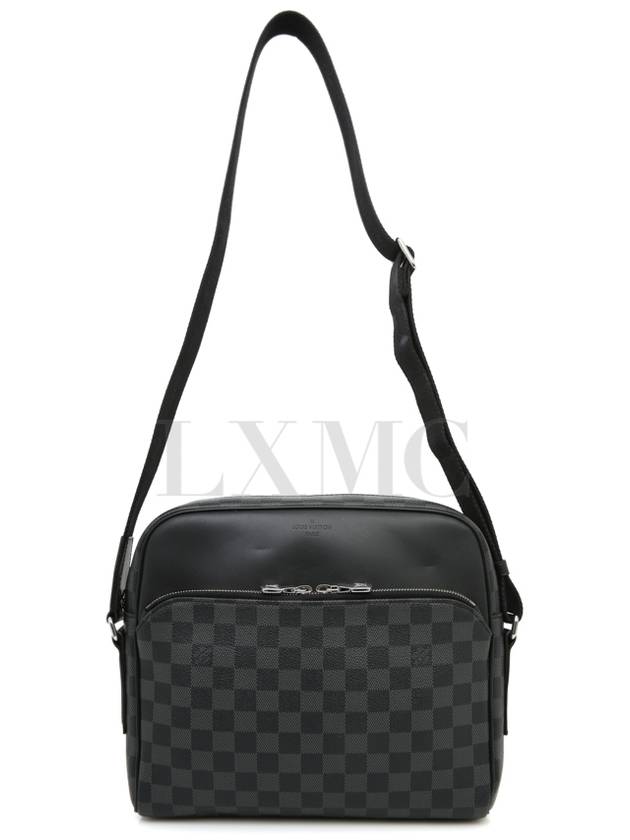 Damier Cross Bag Graphite Dayton Reporter PM Messenger N41408 - LOUIS VUITTON - BALAAN 4