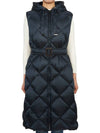 Tregil long padded vest 29296025670 075 - MAX MARA - BALAAN 1