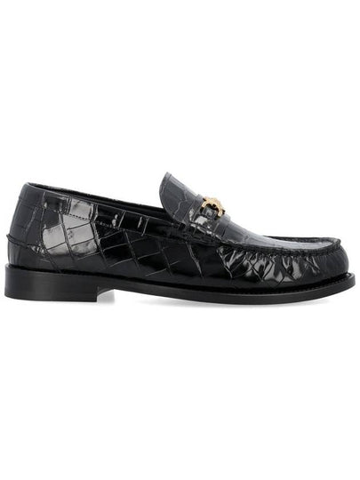 Loafer 10135921A098811B00V Black - VERSACE - BALAAN 2