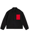 Kim Quilt Zip-Up Jacket Black - J.LINDEBERG - BALAAN 3