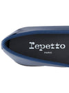 Cendrillon Sole Rubber Ballerina Blue Navy - REPETTO - BALAAN 9