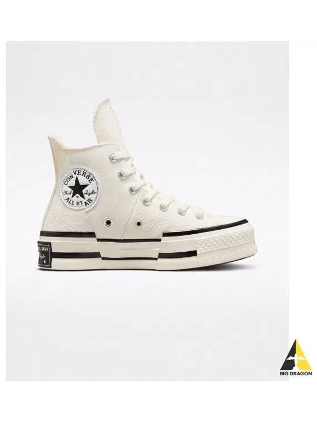 Chuck 70 Plus High Top Sneakers Ivory - CONVERSE - BALAAN 2