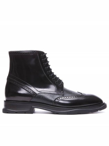 Lace Up Boots 750389 WIDW11000 B0010439159 - ALEXANDER MCQUEEN - BALAAN 1